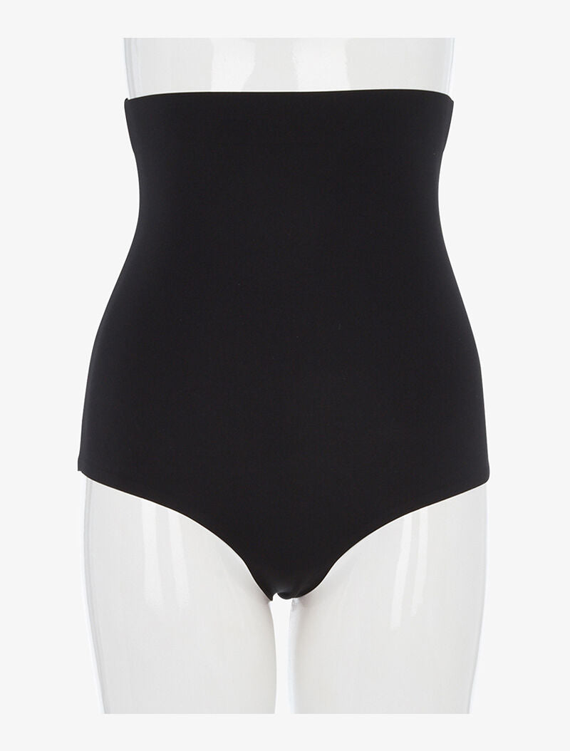 String gainant taille empire - noir - 1