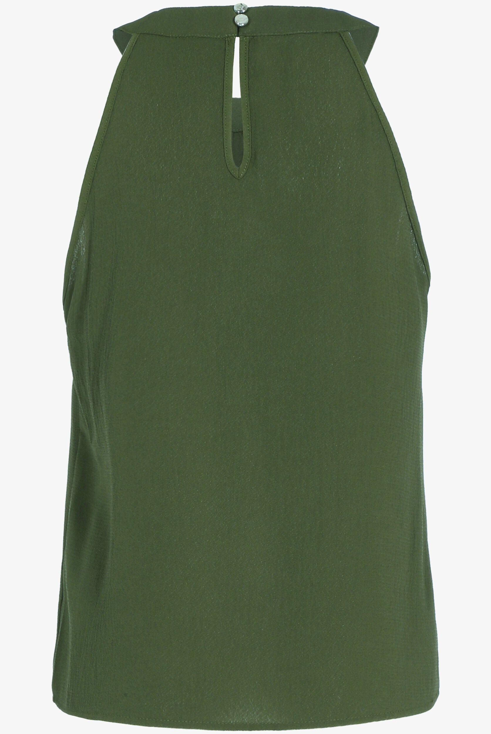 Débardeur à col américain - kaki - 5