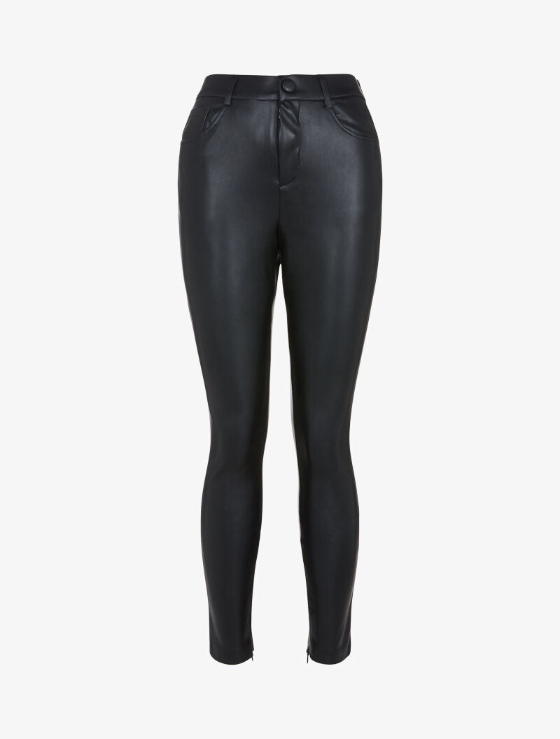 Tregging en simili - noir - 3