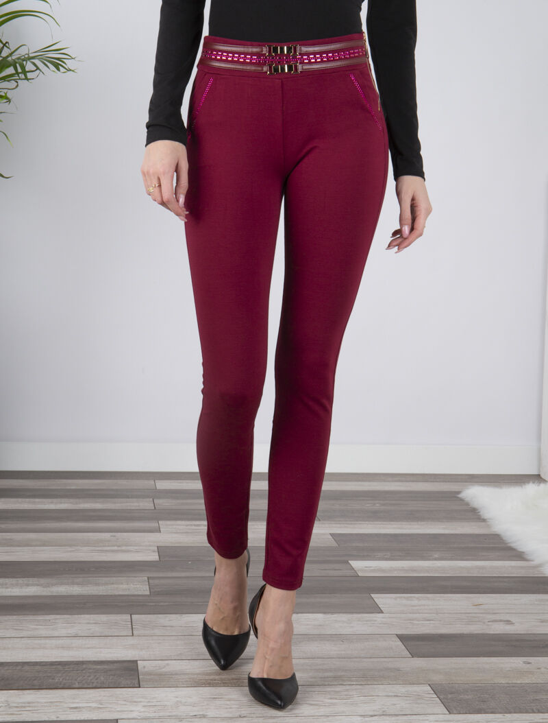 Treggings (leggings-pantalon) Marks & Spencer - Taille 12 - Noir - Assis à La Taille - Neuf Avec étiquettes