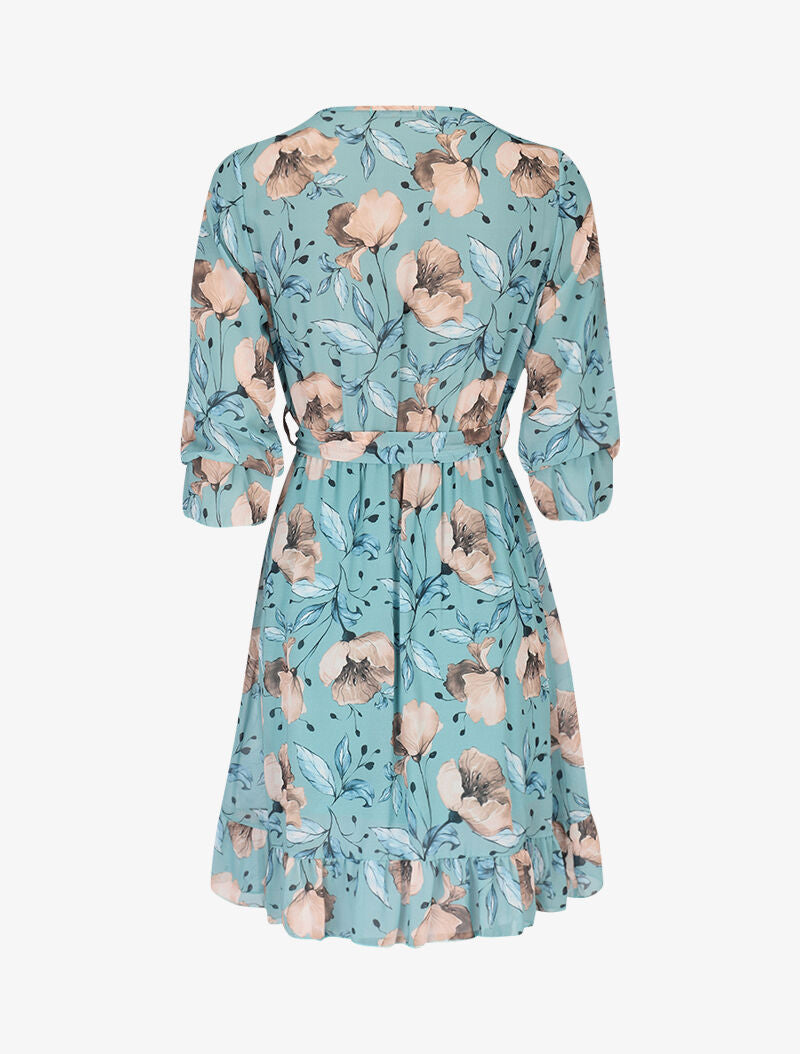 Robe à imprimé fleurs d&