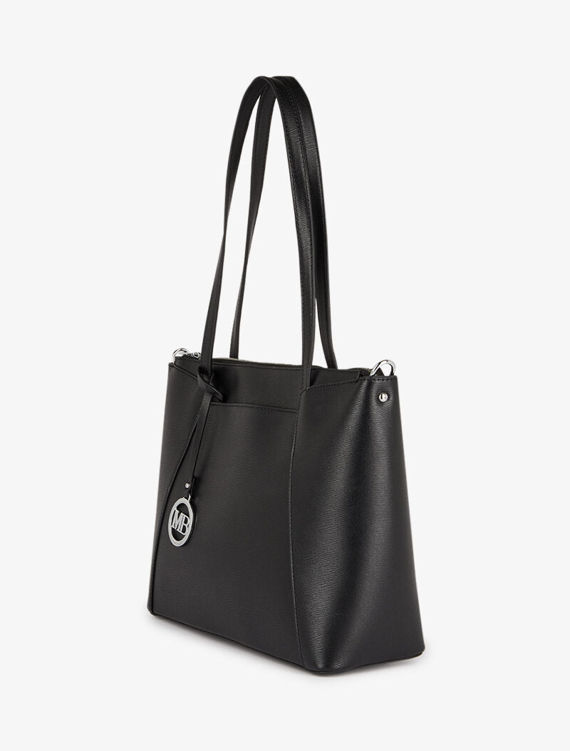 Sac à main Anne Cécile - noir - 2
