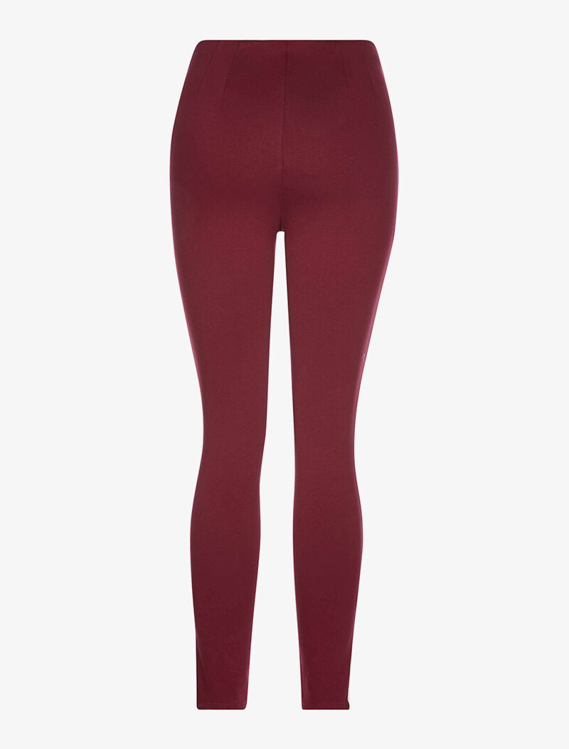 Jogpants 7/8 coupe slim bandes latérales - violet