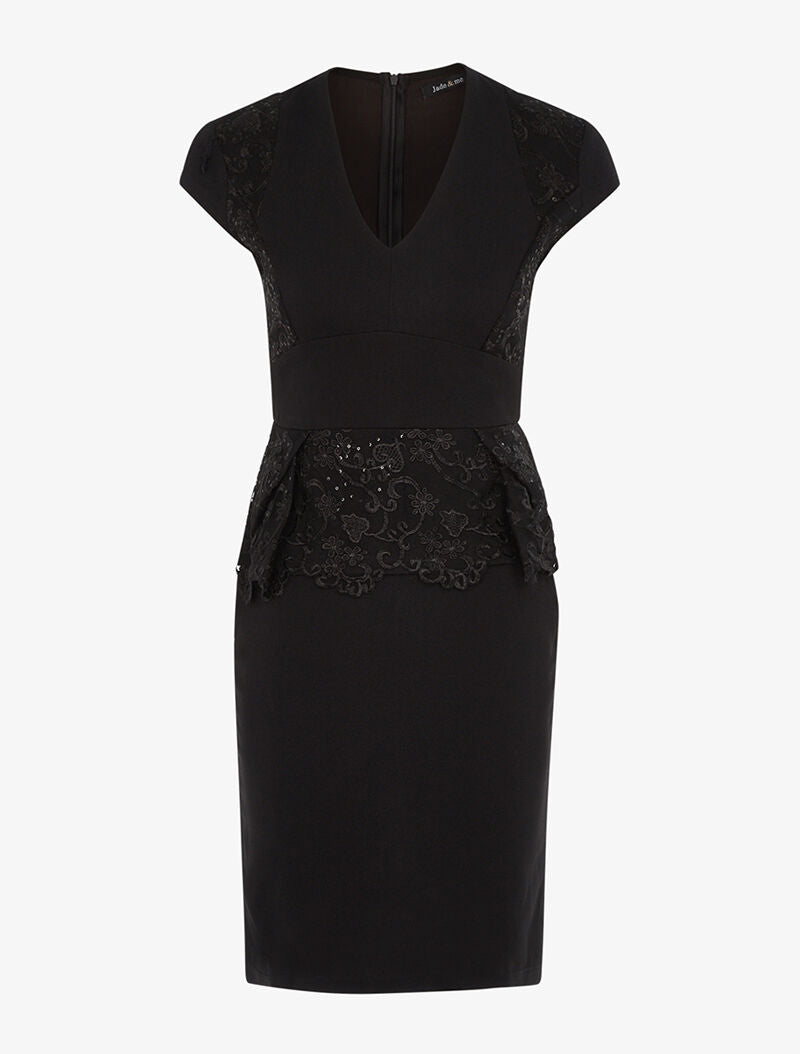 Robe trompe l&