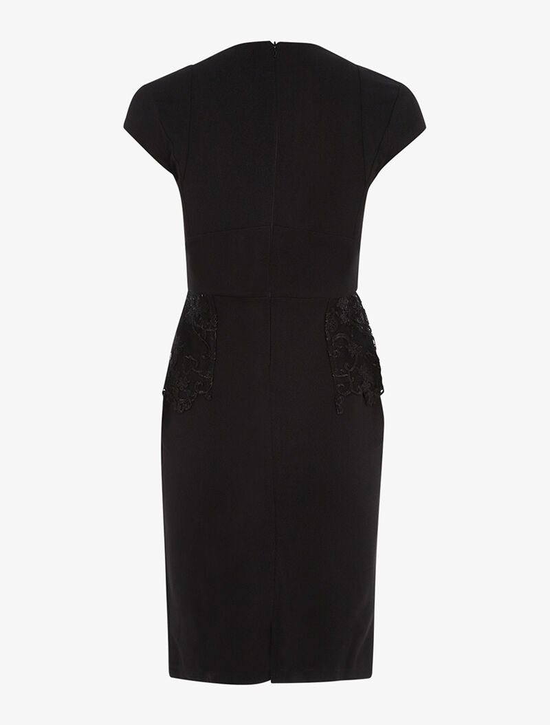 Robe trompe l&