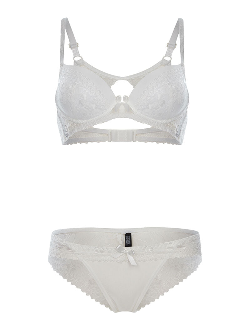 Ensemble SG dos nageur et culotte - blanc - 3