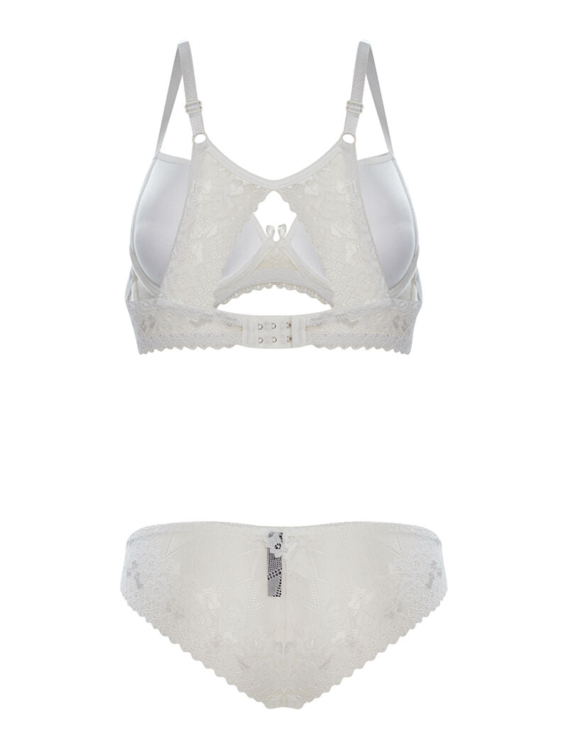Ensemble SG dos nageur et culotte - blanc - 2