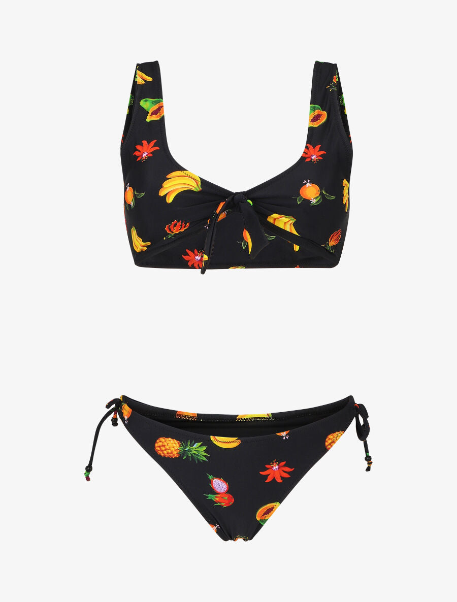 Bikini à brassière trompe l&