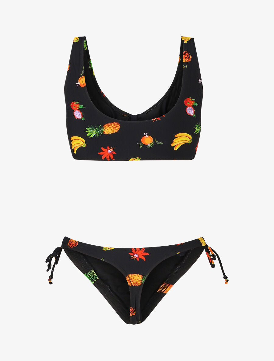 Bikini à brassière trompe l&