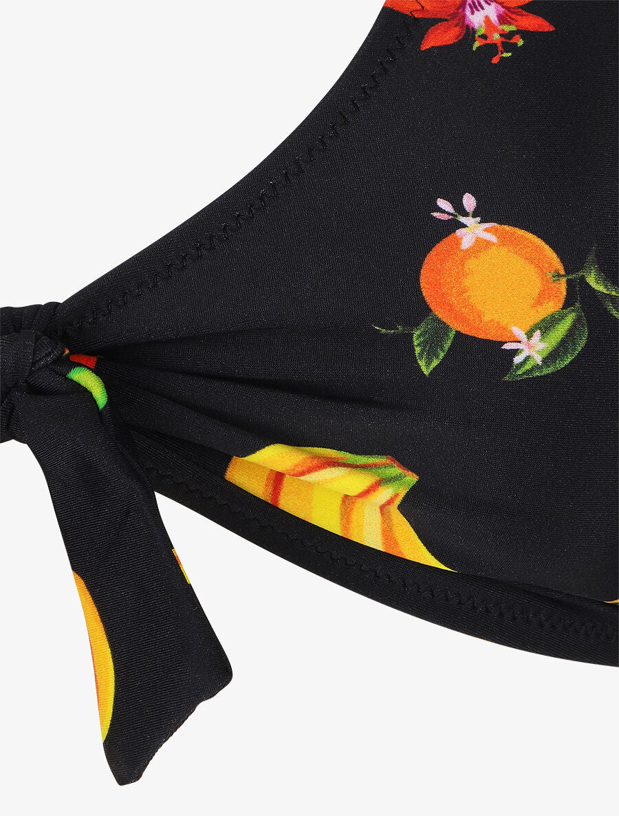 Bikini à brassière trompe l&