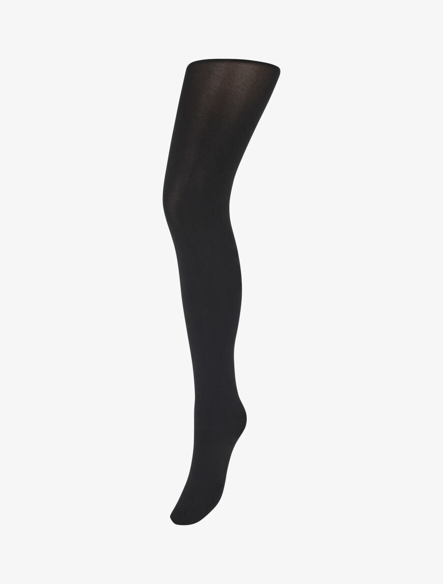Collants opaques unies - Noir - 2