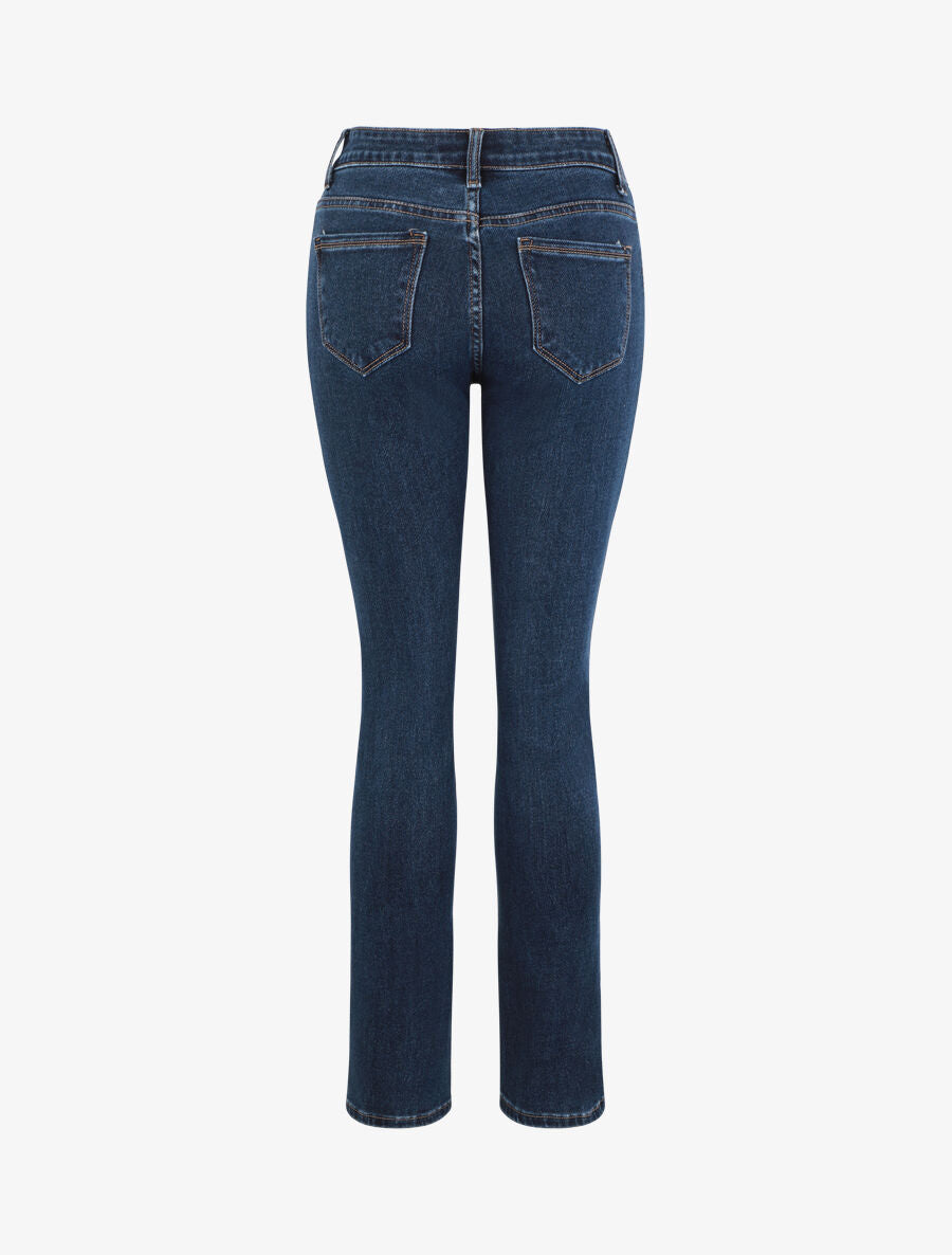Jean slim grande taille - Bleu - 2
