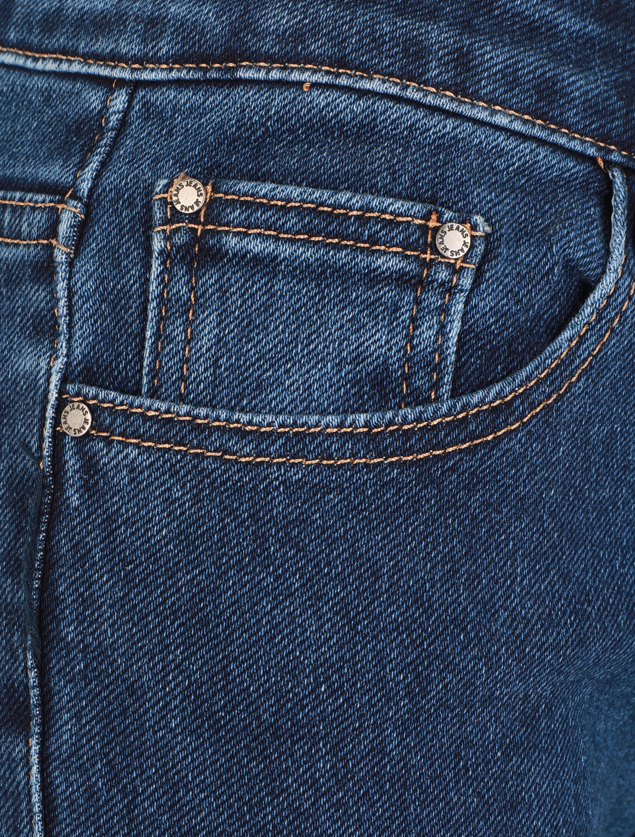 Jean slim grande taille - Bleu - 3