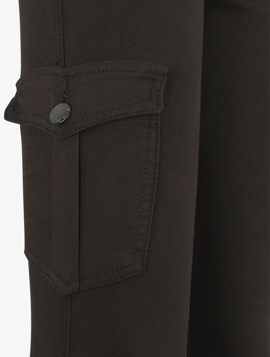 Jean cargo coupe slim - Noir - 3