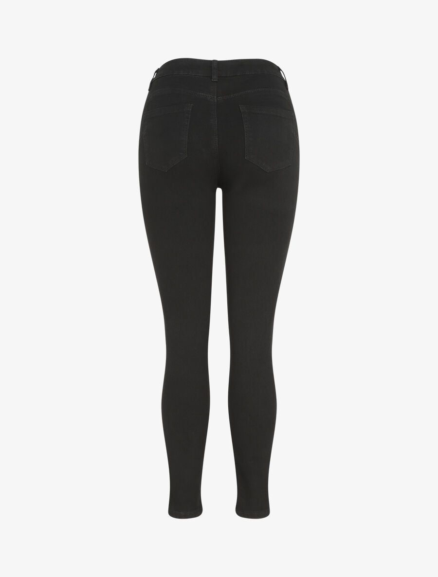Jean push up coupe slim - Noir - 2