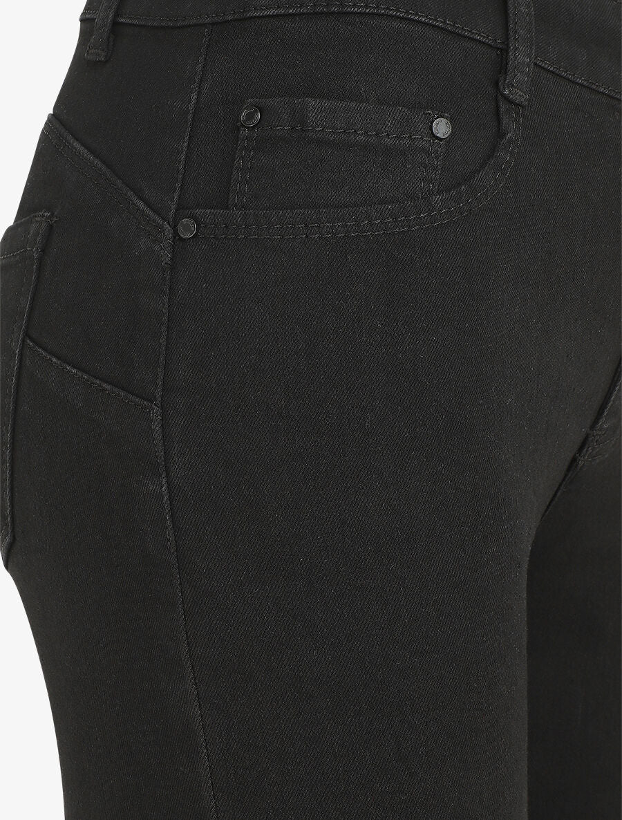 Jean push up coupe slim - Noir - 3