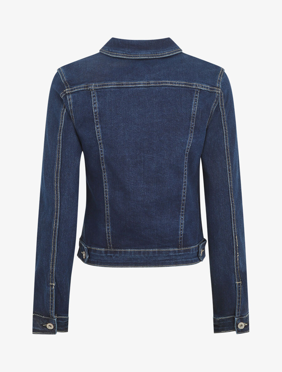 Veste en jean basique - Bleu brut - 2