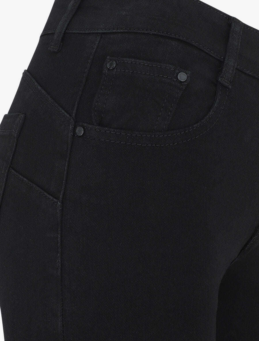 Jean push up coupe slim - Noir - 3