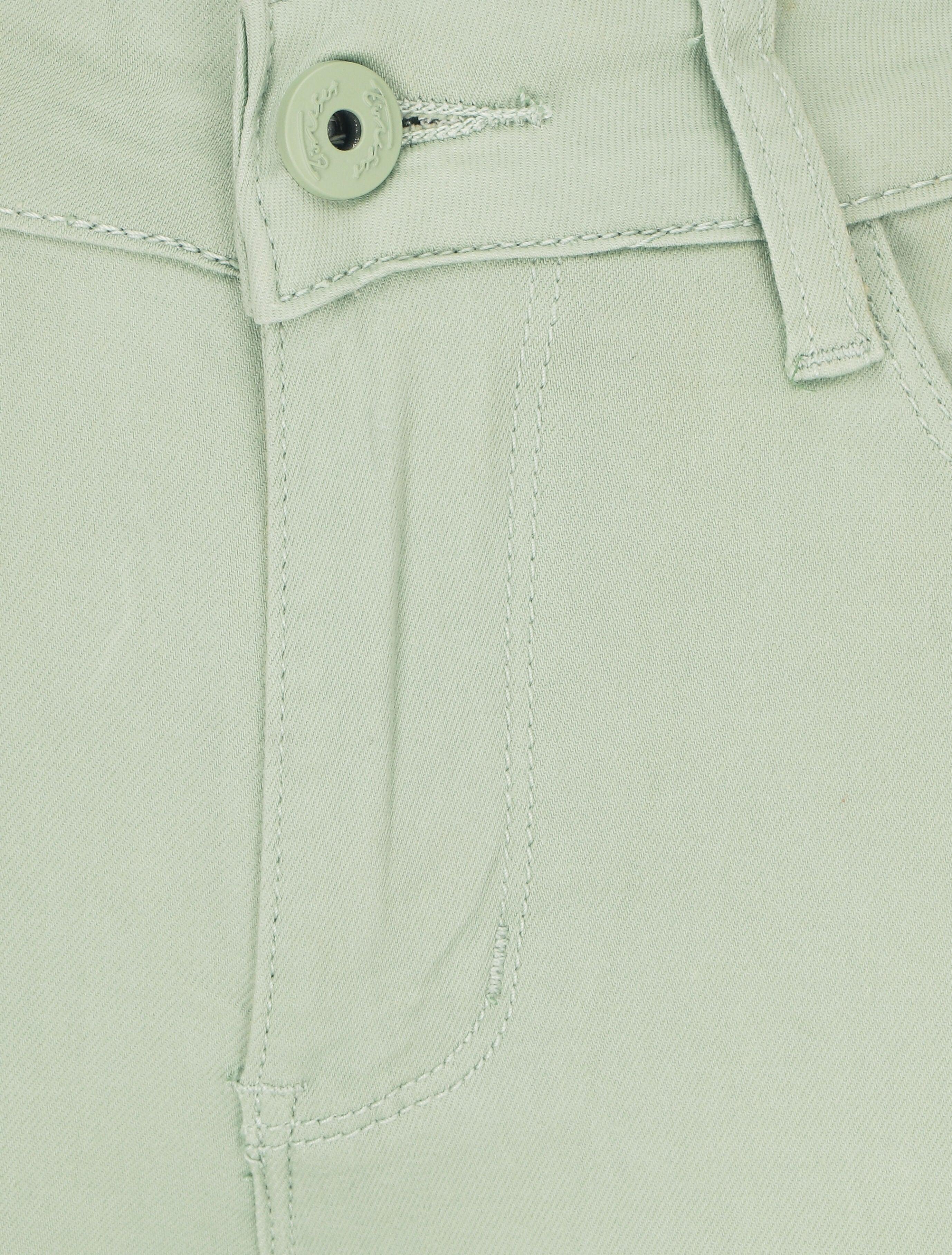 Jean uni push up coupe skinny - Vert d&