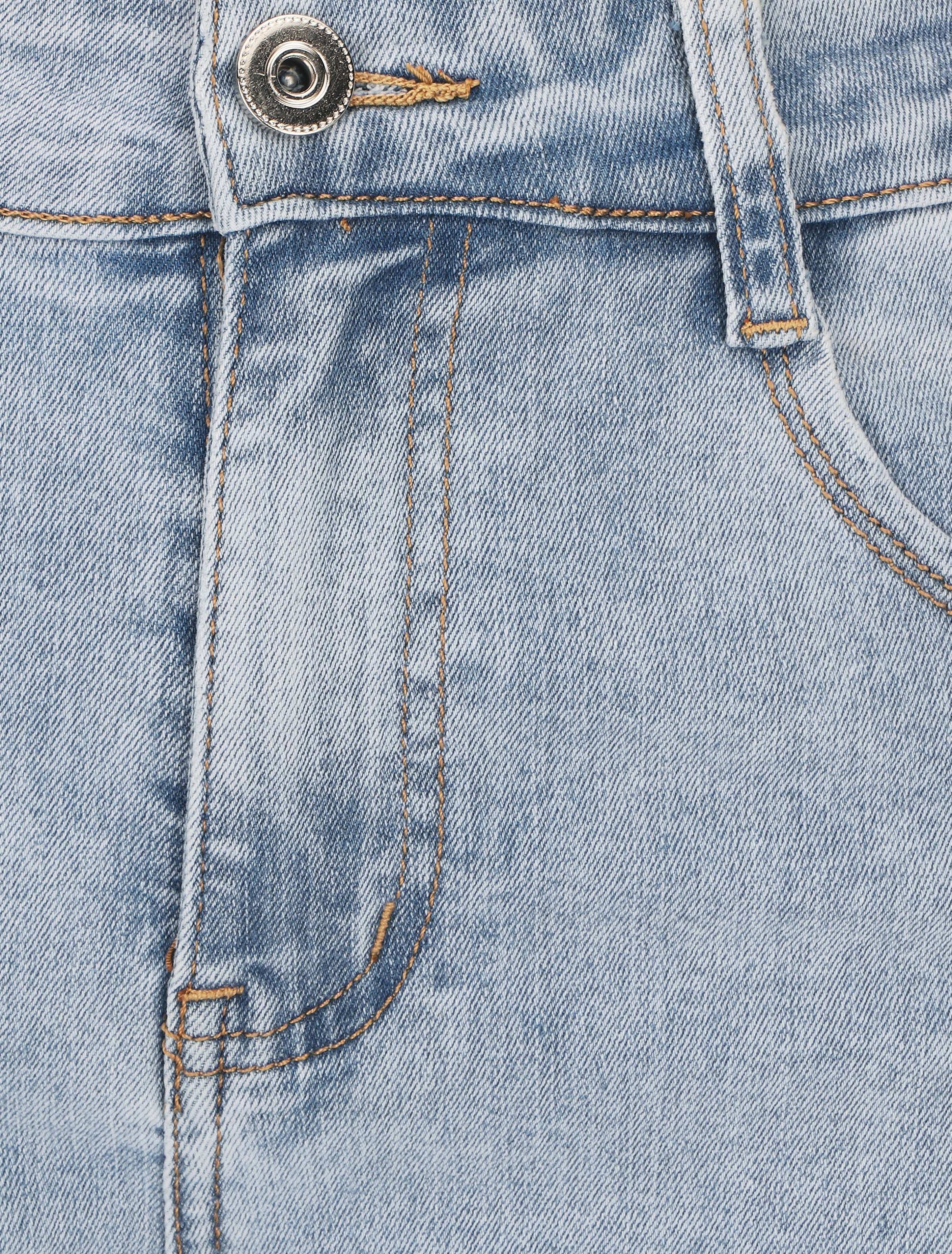 Jean standard push up coupe droite - Bleu - 3
