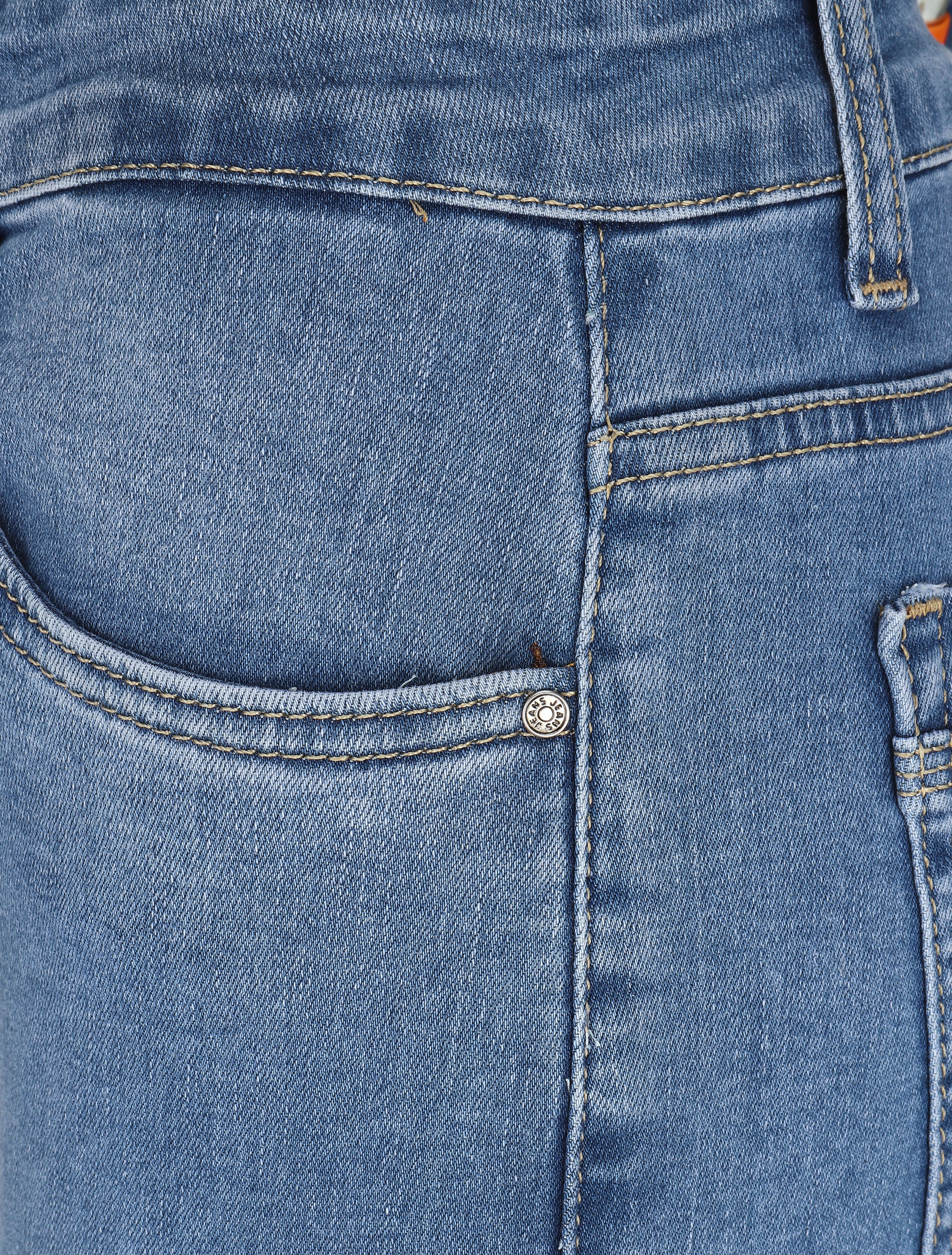 Jean slim grande taille - Bleu - 3