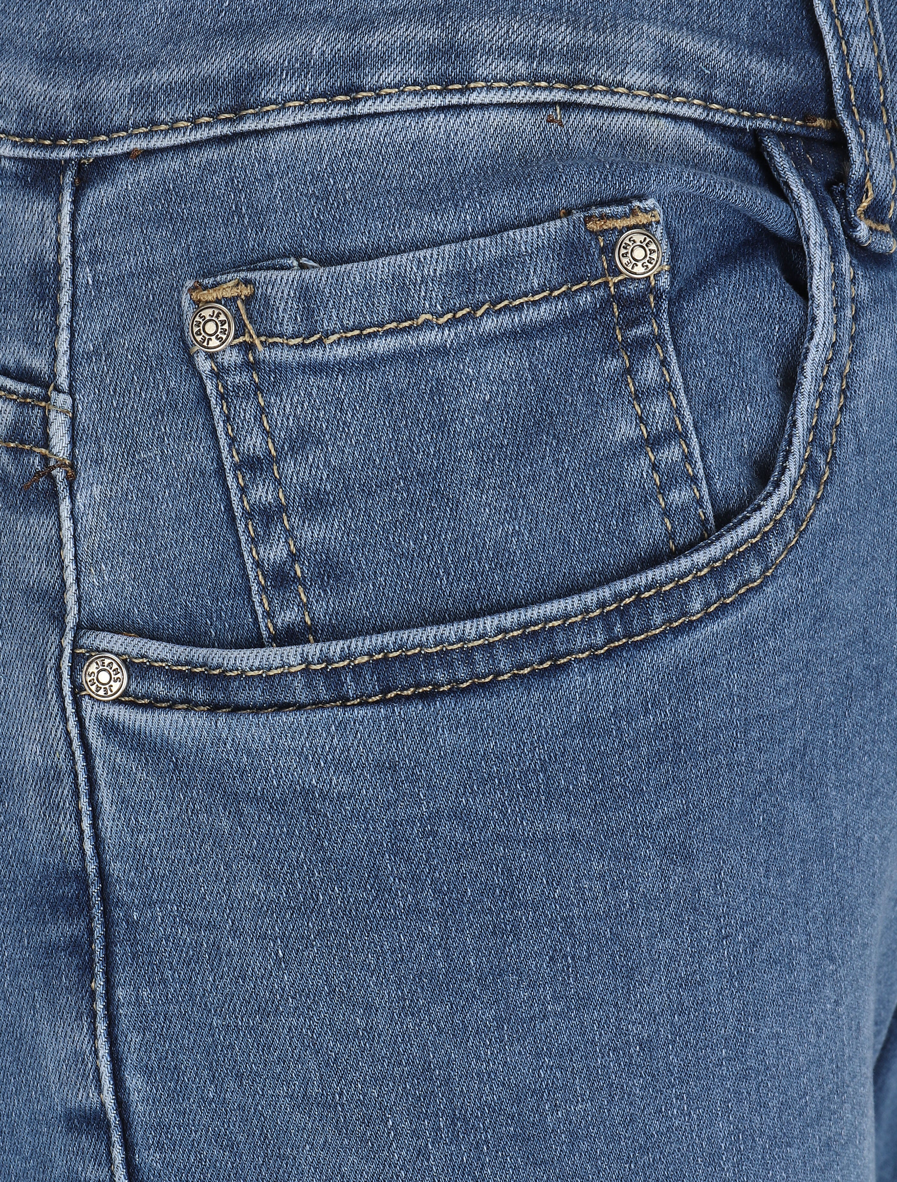 Jean grande taille coupe slim - Bleu - 3