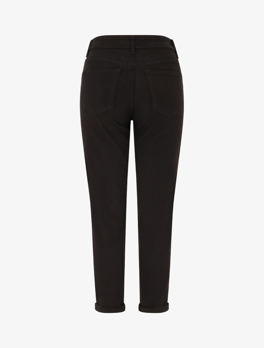 Jean mom taille haute - Noir - 2