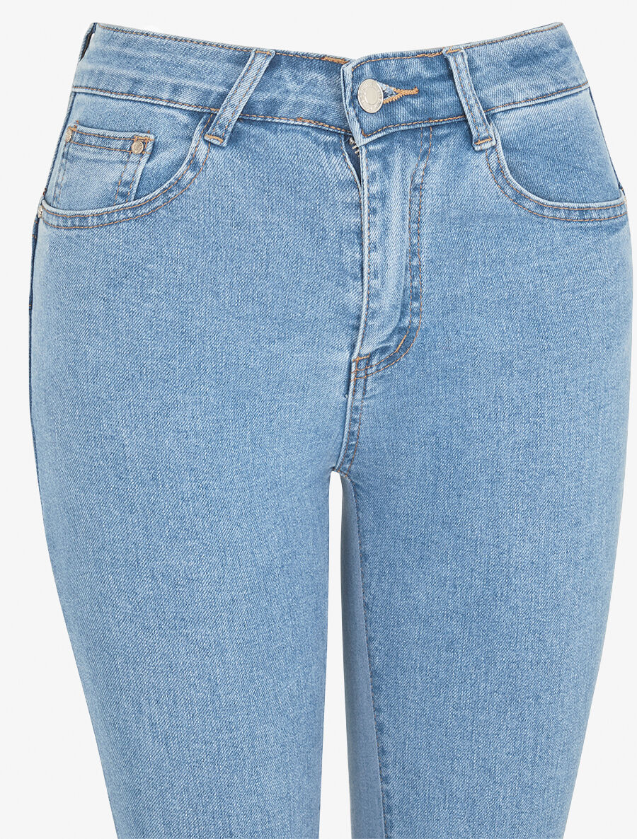Jean standard coupe skinny - Bleu - 3