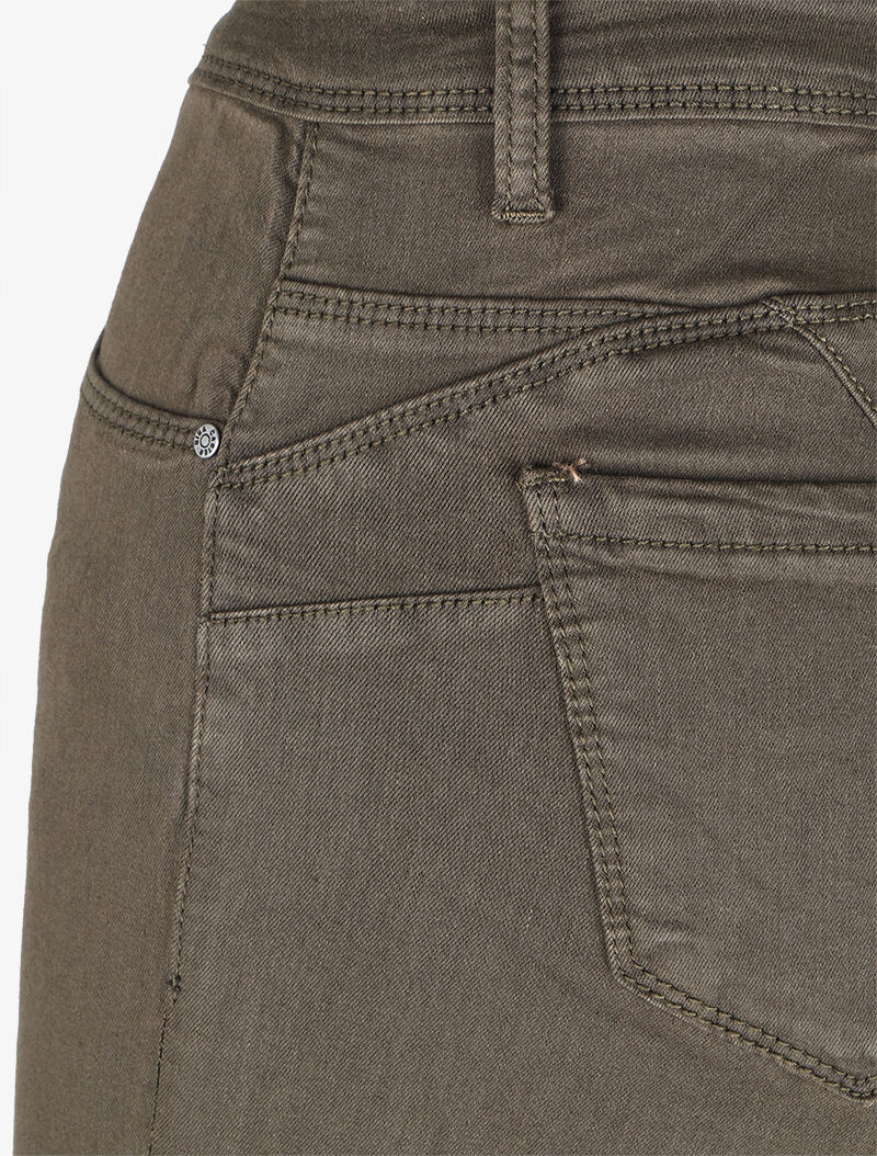 Jean slim stretch - Kaki - 3