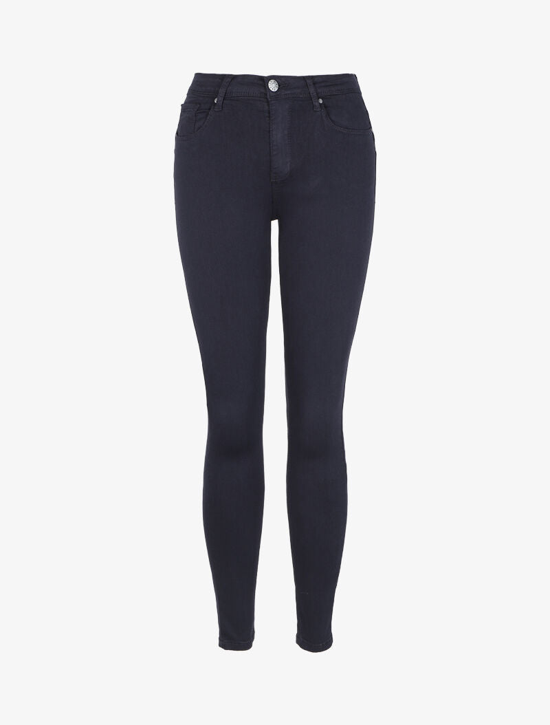 Jean slim stretch - Bleu marine - 4