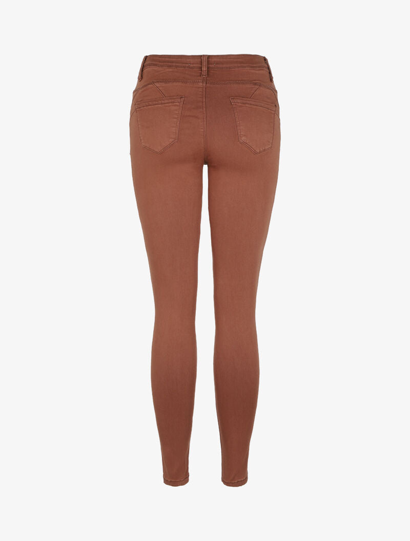 Jean slim stretch - Camel - 2