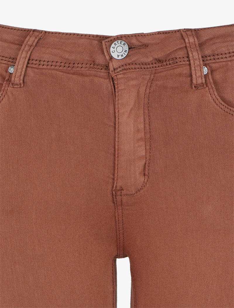 Jean slim stretch - Camel - 3
