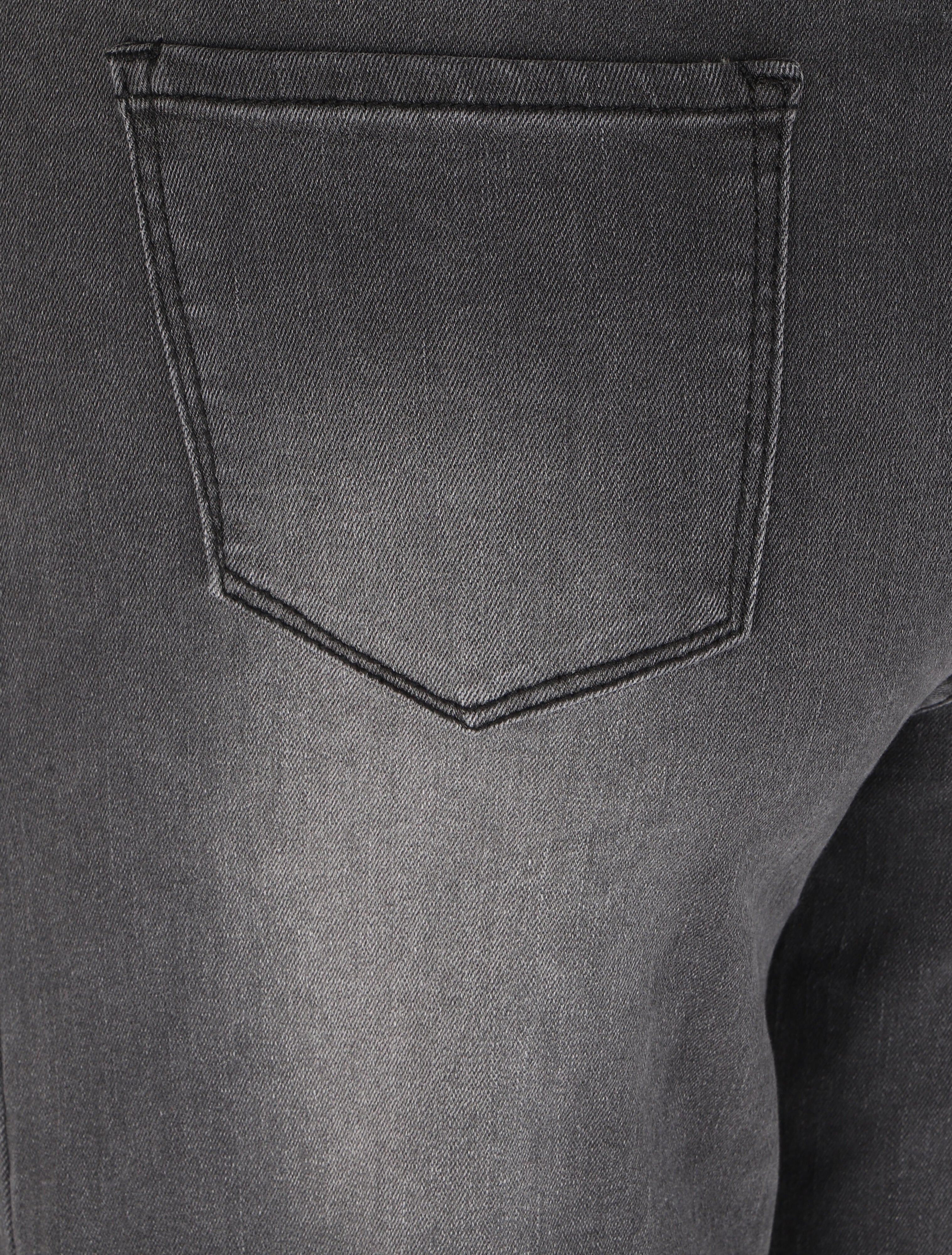Jean 7/8 coupe droite - Anthracite - 3