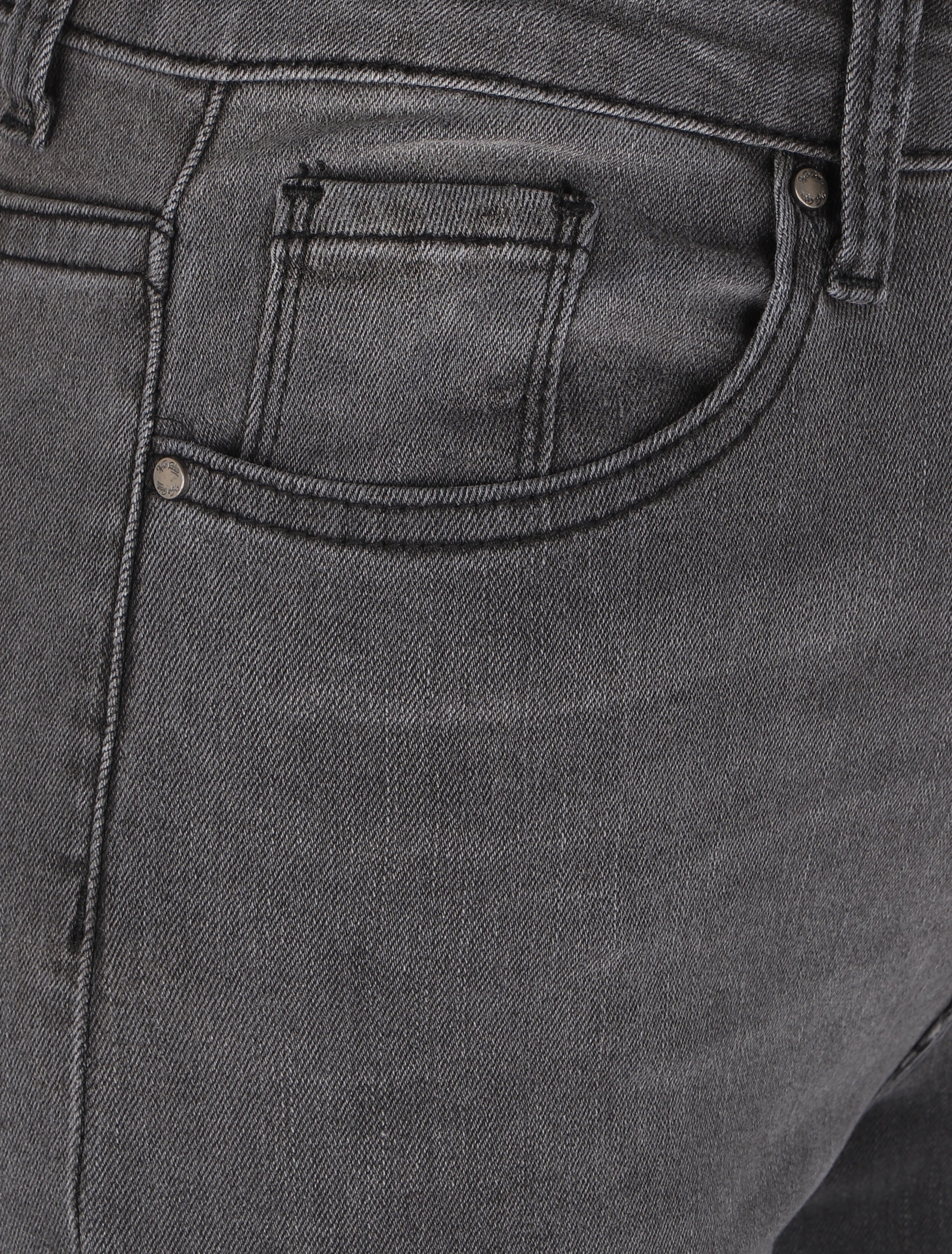 Jean coupe droite délavé - Anthracite - 3