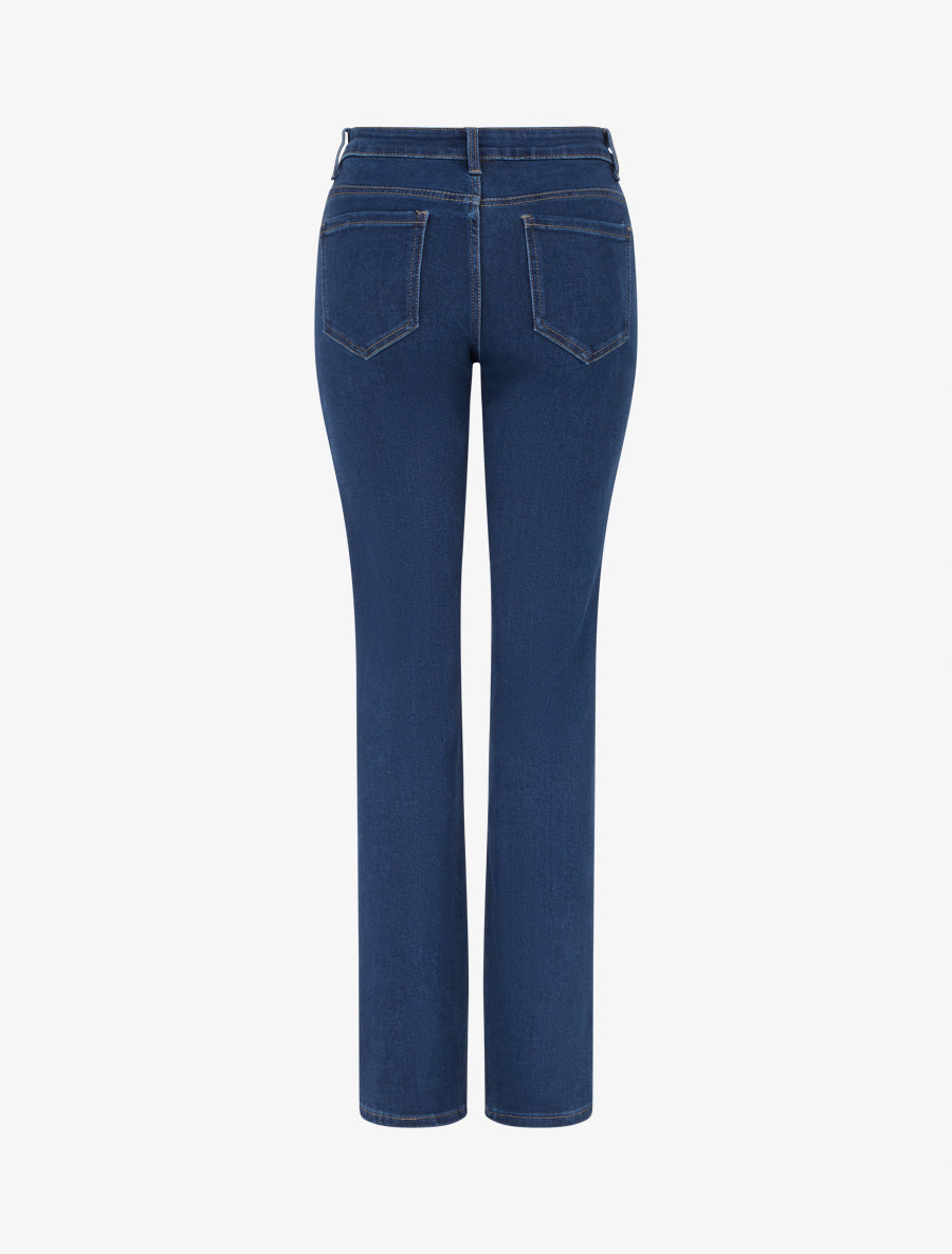 Jean classique coupe droite - Bleu - 2