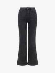 Jean classique coupe droite - Gris - 1