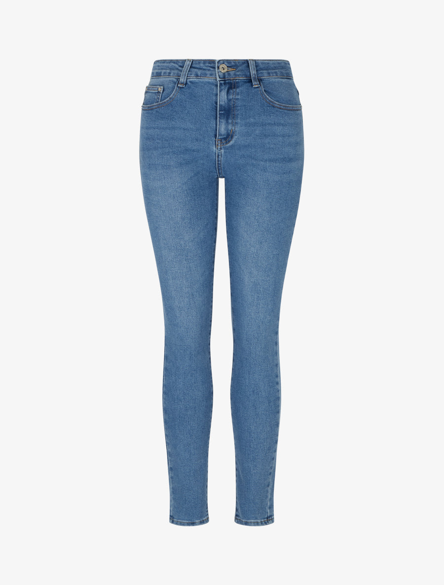Jean standard coupe skinny - Bleu - 1