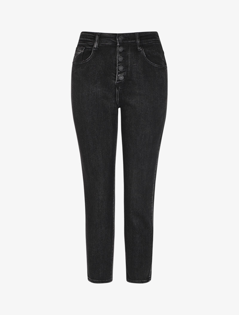 Mom jean 7/8 - Anthracite - 4