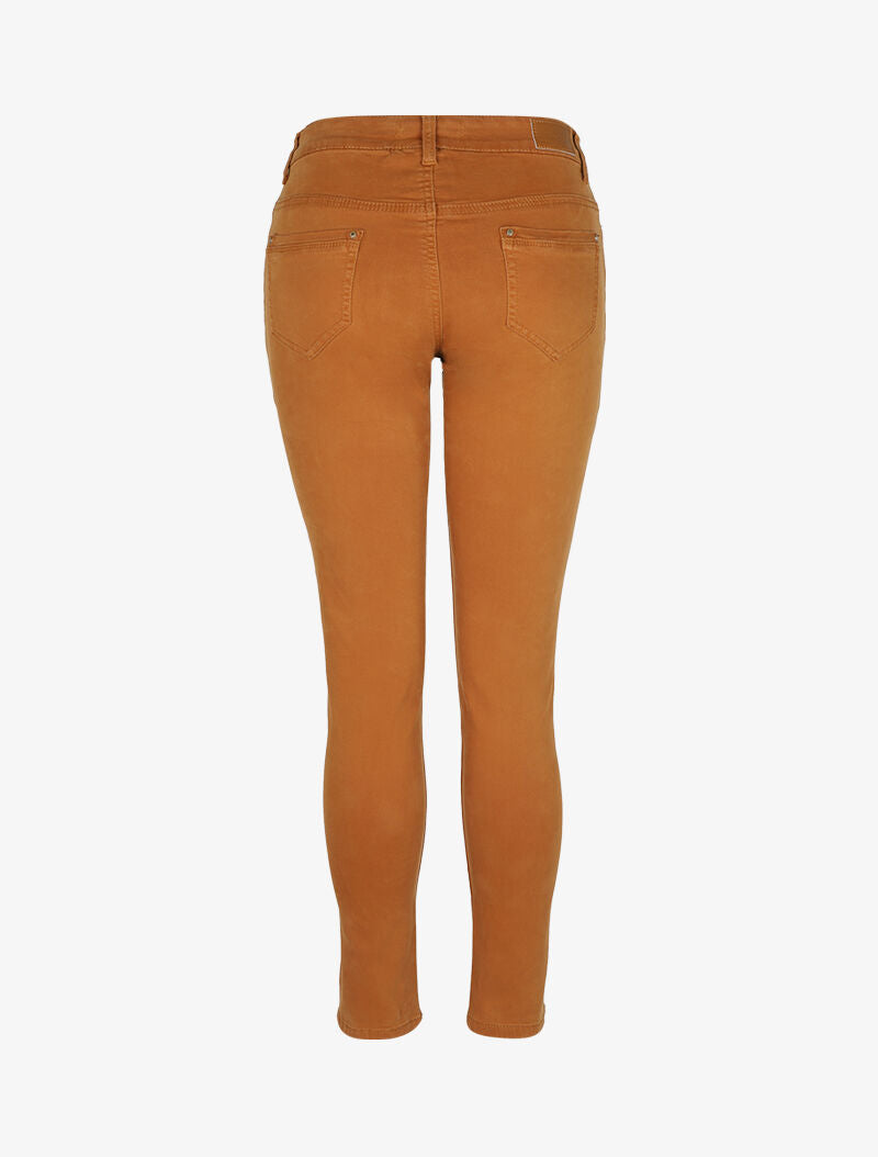 Jean slim à taille standard - Camel - 2