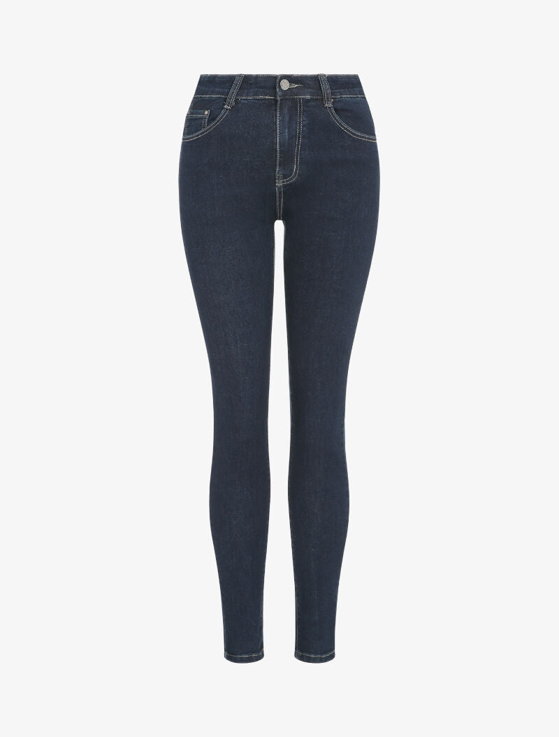 Jean brut taille haute - Brut - 4