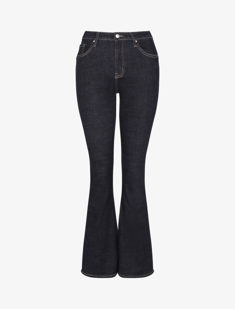 Jean brut bootcut - Brut - 4