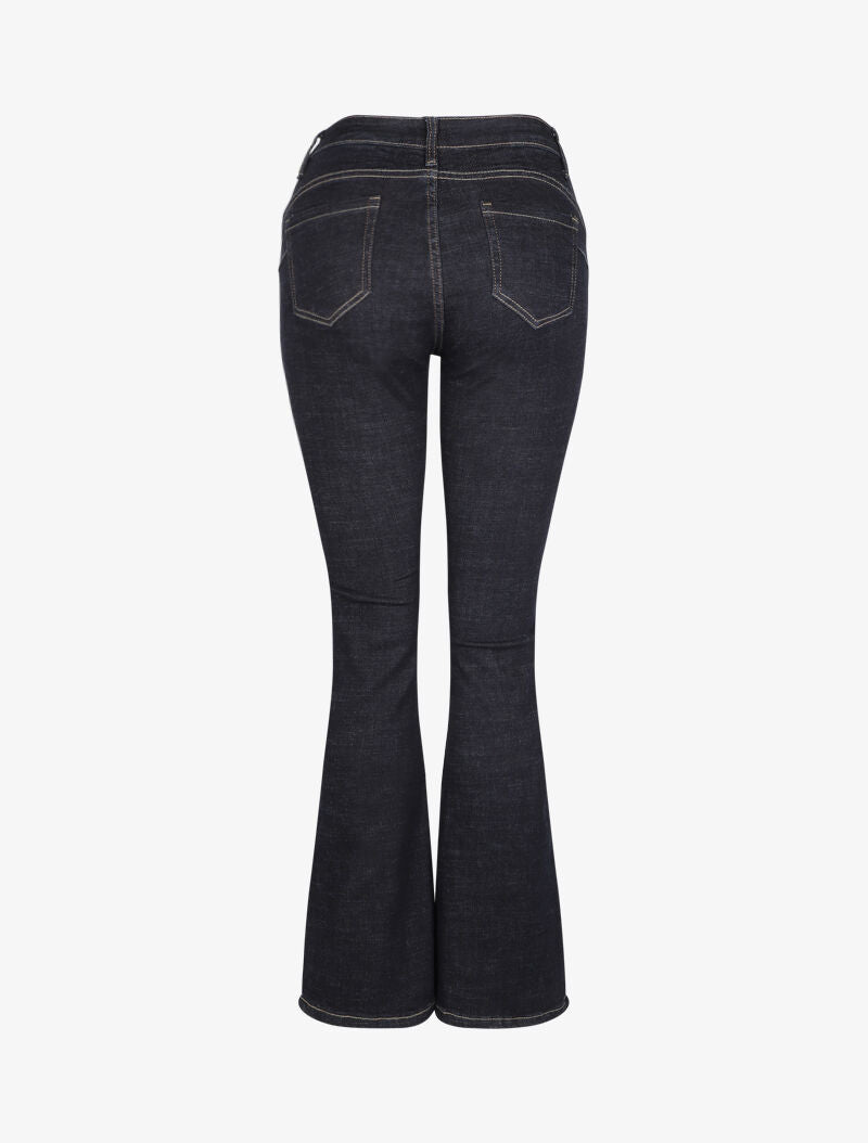 Jean brut bootcut - Brut - 2