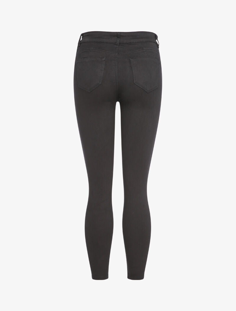 Jean slim uni - Noir - 2