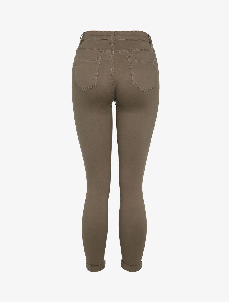 Jean skinny uni casual - Taupe - 2