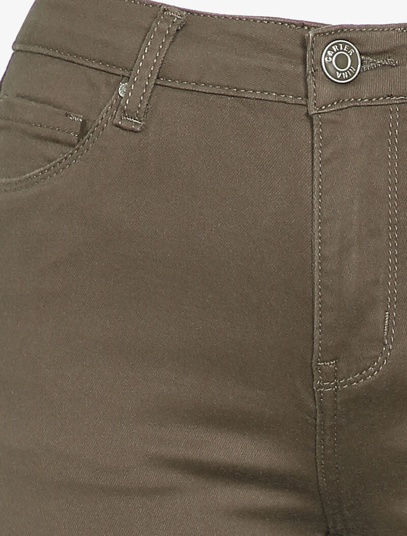 Jean skinny uni casual - Taupe - 3