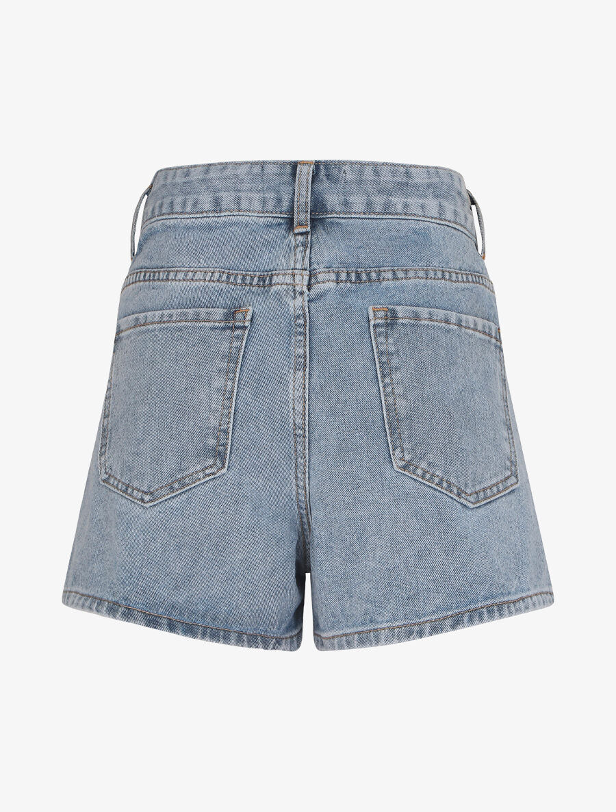 Mini short trompe l&