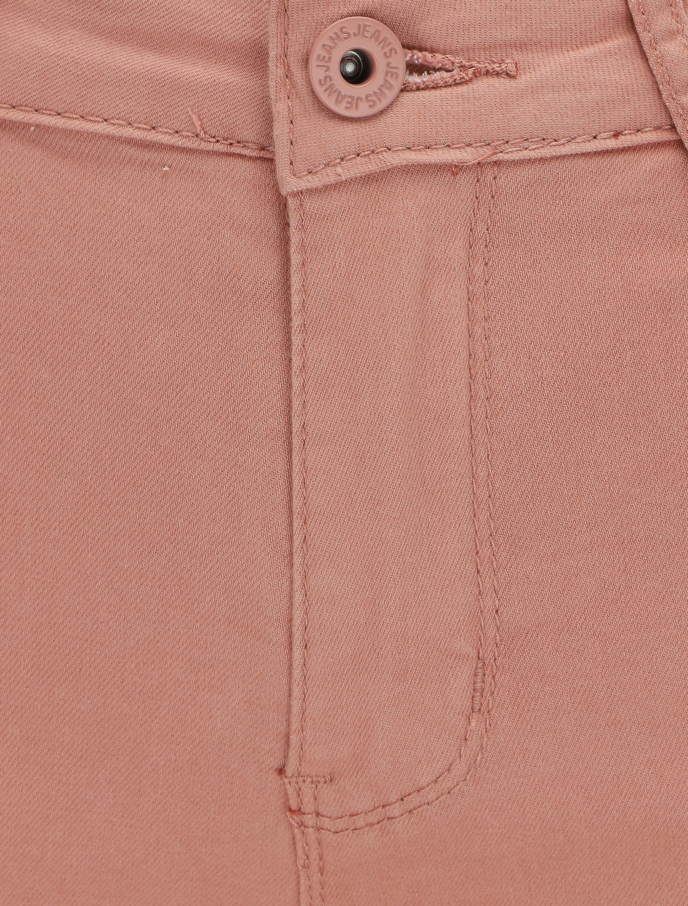 Jean slim uni push up - Rose - 3