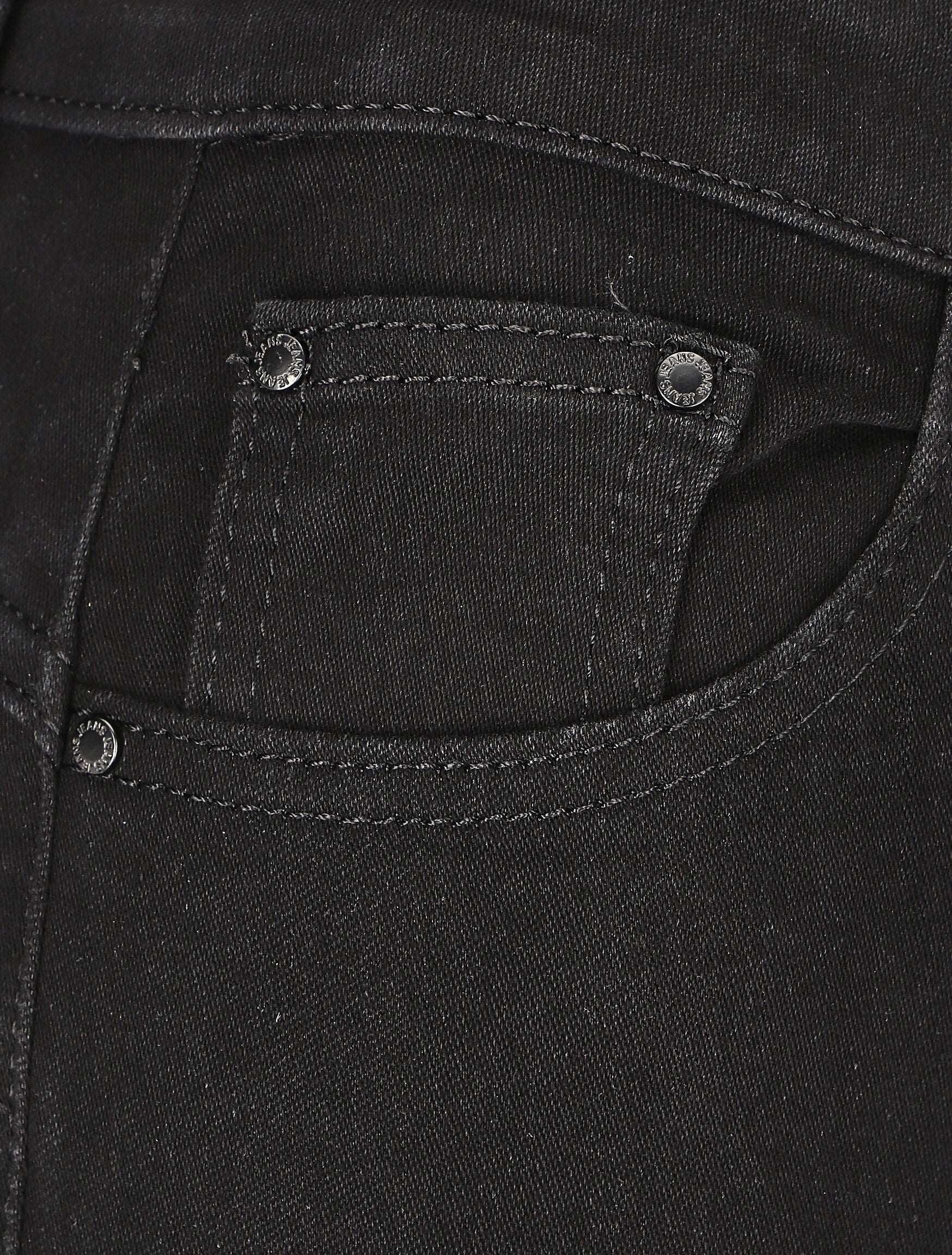 Jean slim push-up - Noir - 3