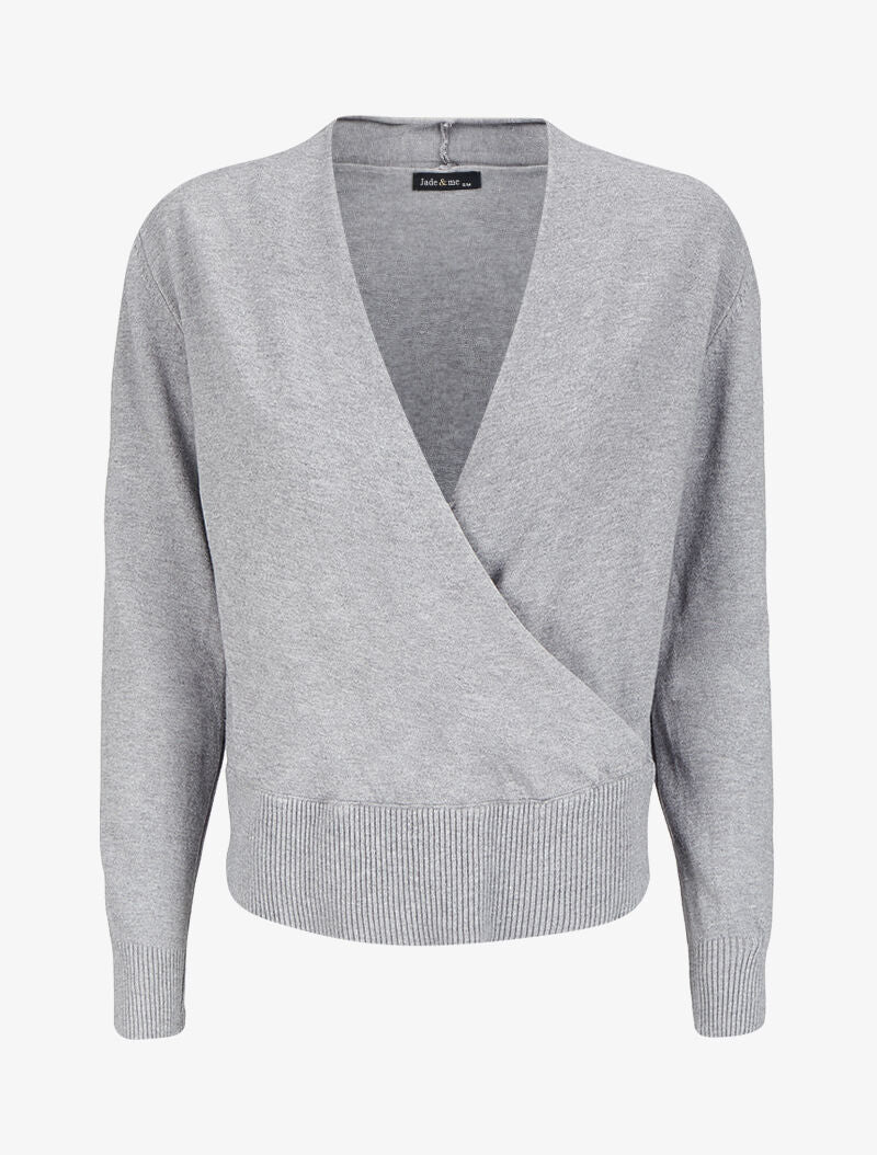 Robe Pull Pull Cache Coeur Zalando Cache Cache Robe Pull Gris