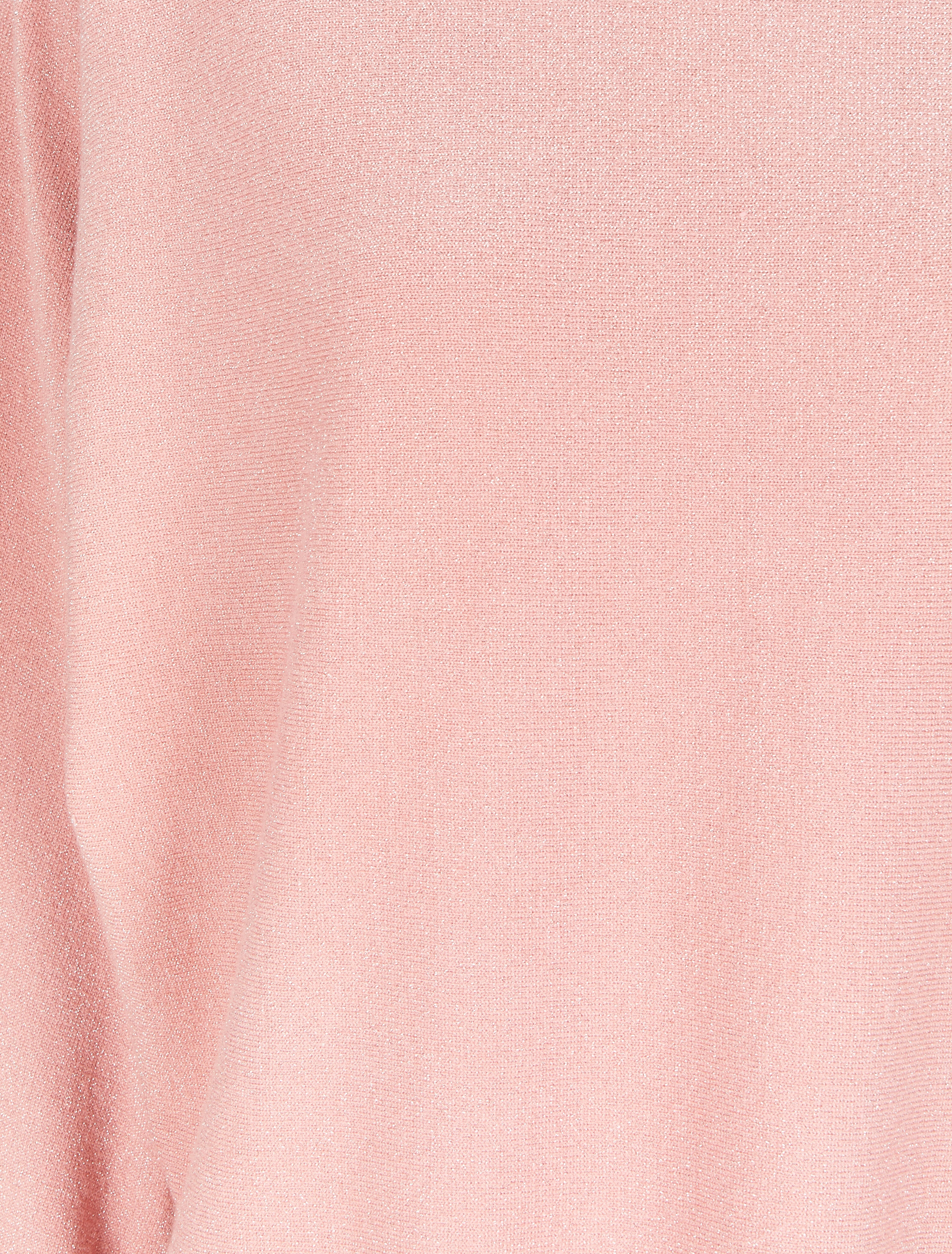 Pull fin oversize chauve-souris irisé - Rose - 3